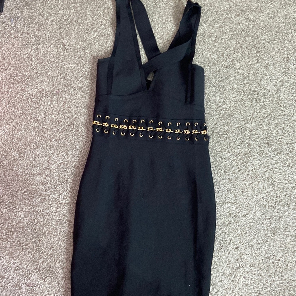 Little black dress